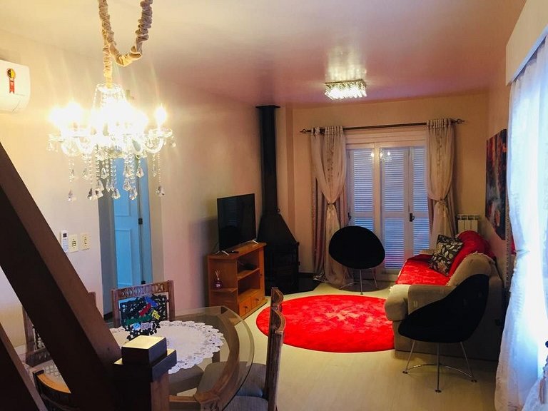 apartamento duplex de Gramado