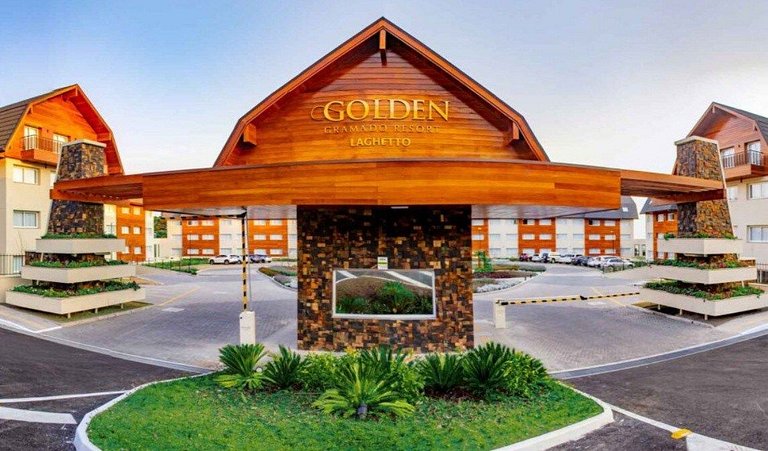 Quarto familia Golden Gramado Resort Laghetto