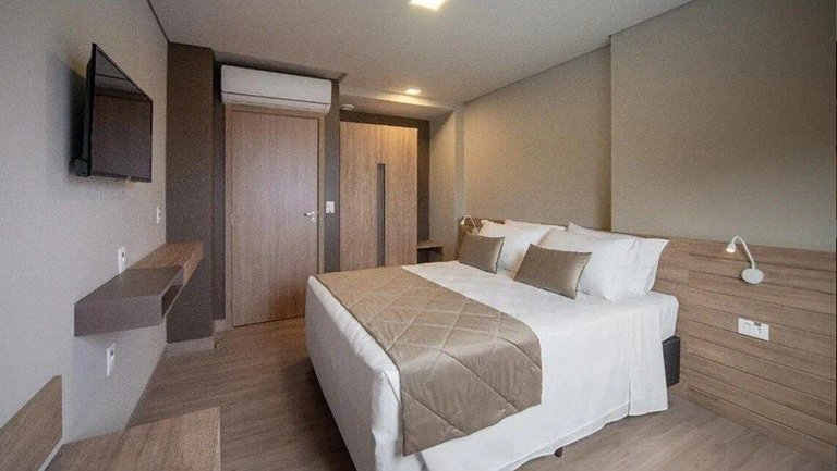 Quarto familia Golden Gramado Resort Laghetto