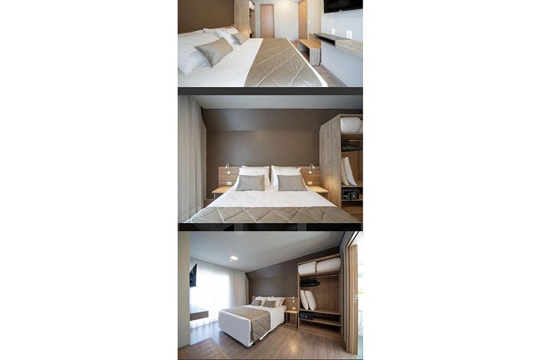 Quarto familia Golden Gramado Resort Laghetto