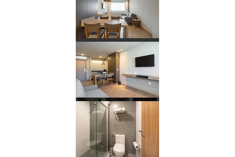 Quarto familia Golden Gramado Resort Laghetto
