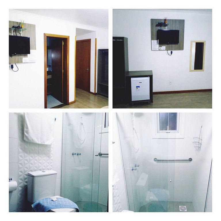Quarto Genial Duplo Gramado