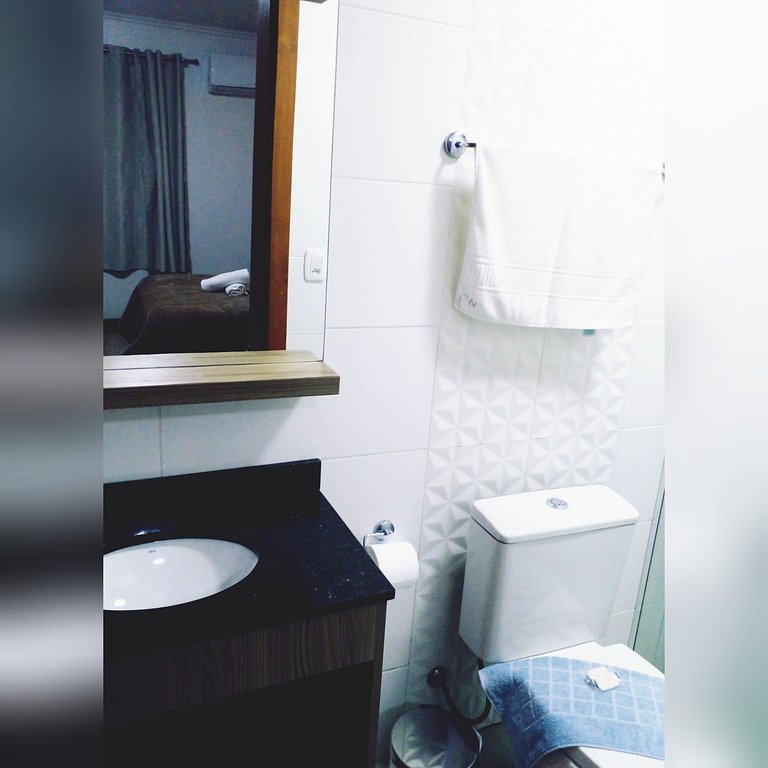 Quarto Genial Duplo Gramado