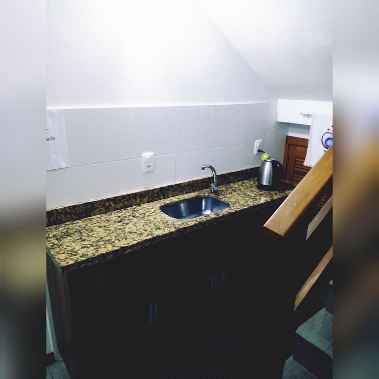 Quarto Genial Duplo Gramado