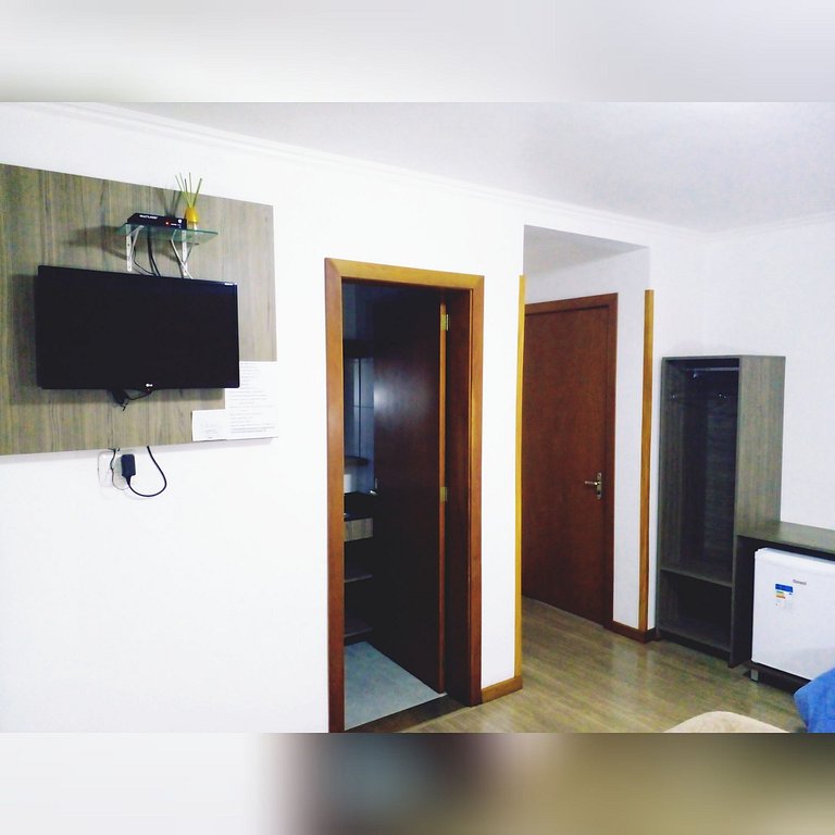 Quarto Genial Duplo Gramado
