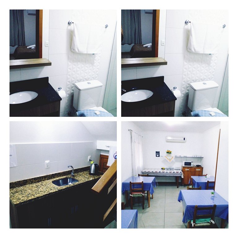 Quarto Genial Triplo Gramado