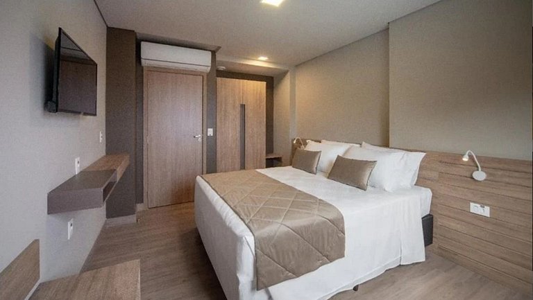 Quarto familia Golden Gramado Resort Laghetto