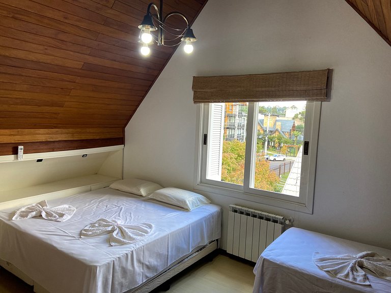 apartamento duplex de Gramado