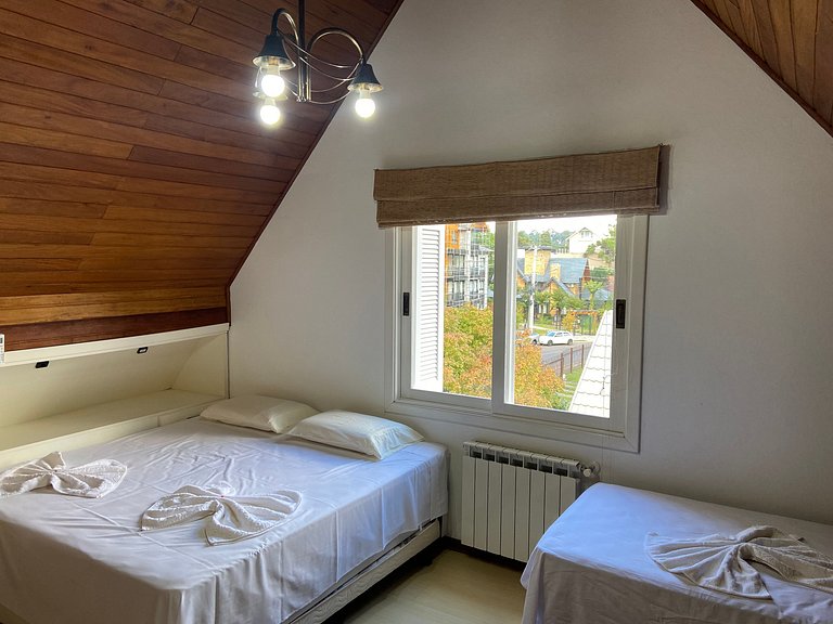 apartamento duplex de Gramado