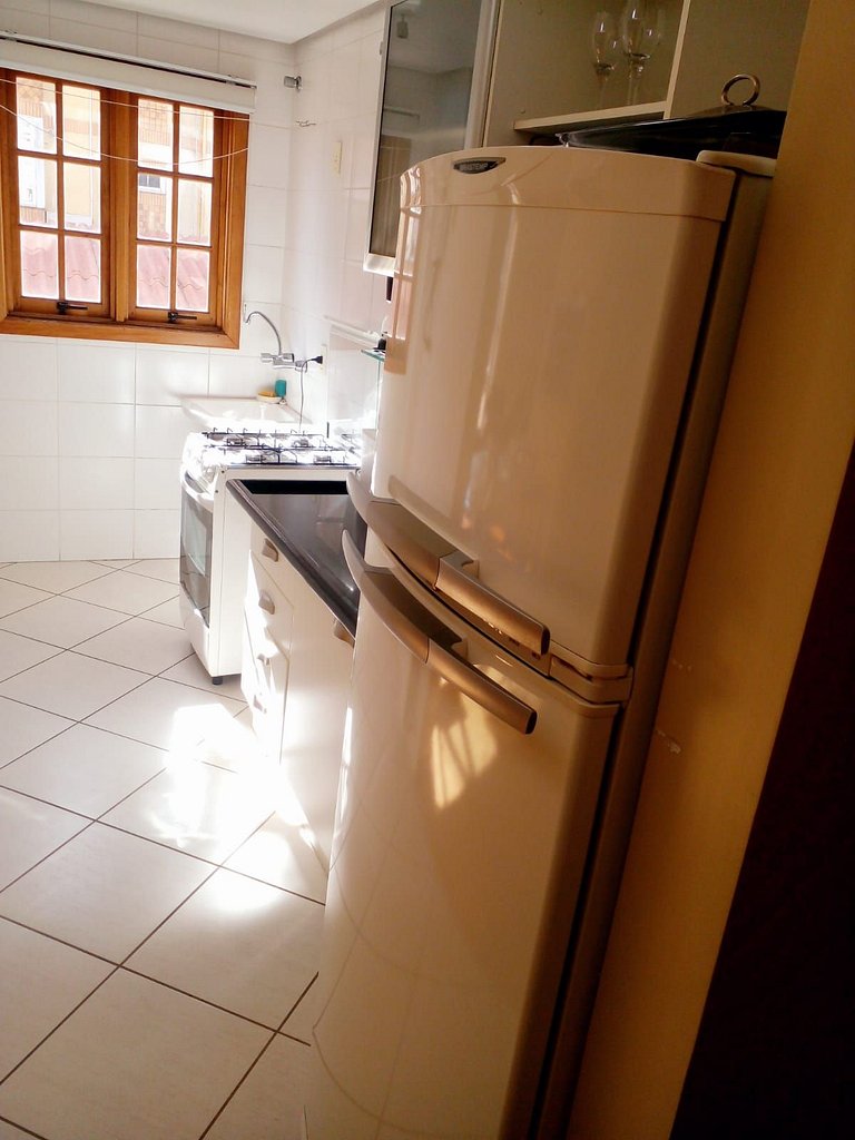 Apartamento no centro de Gramado Solar da Borges