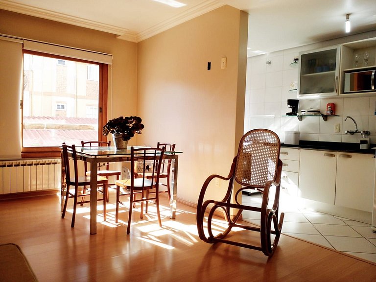 Apartamento no centro de Gramado Solar da Borges