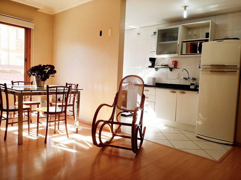 Apartamento no centro de Gramado Solar da Borges