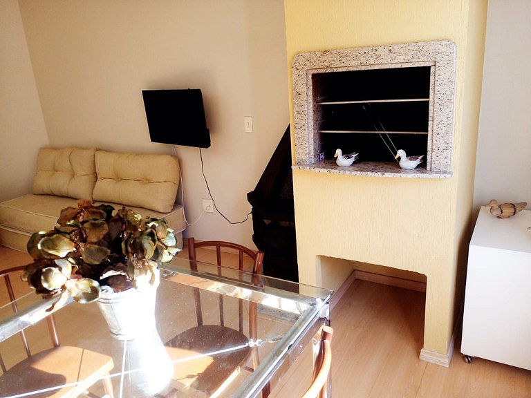 Apartamento no centro de Gramado Solar da Borges