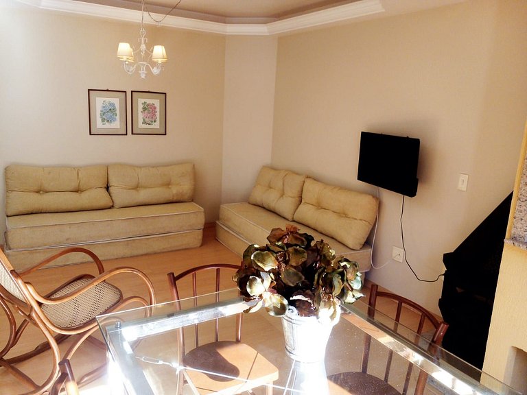 Apartamento no centro de Gramado Solar da Borges