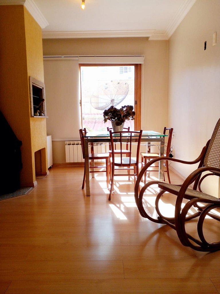 Apartamento no centro de Gramado Solar da Borges