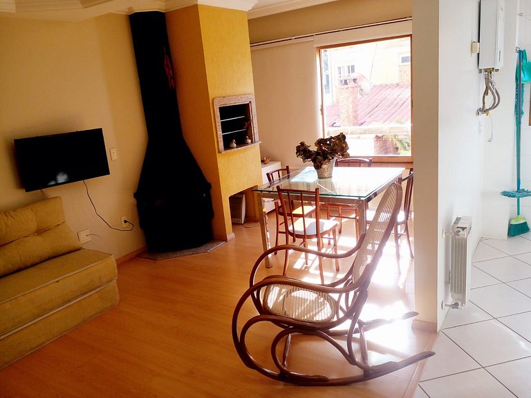 Apartamento no centro de Gramado Solar da Borges