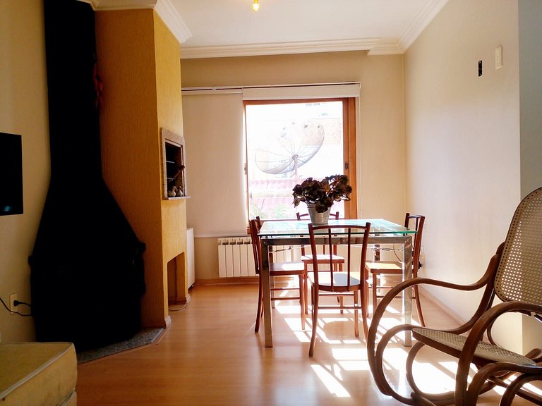 Apartamento no centro de Gramado Solar da Borges