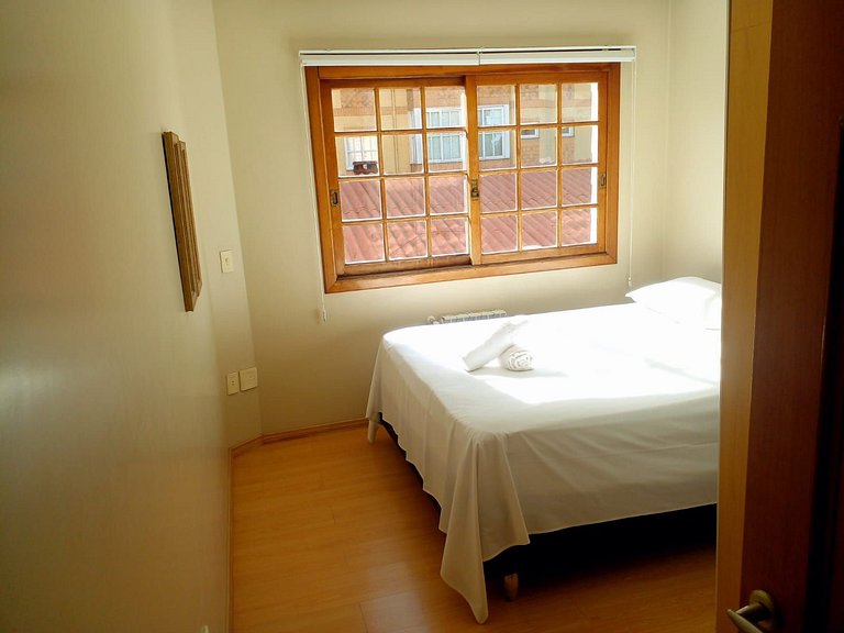 Apartamento no centro de Gramado Solar da Borges