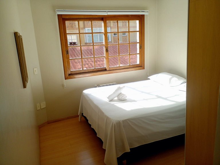 Apartamento no centro de Gramado Solar da Borges