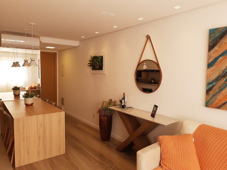 Apto decorado e aconchegante em Gramado