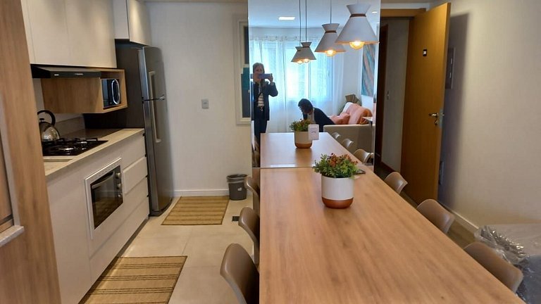 Apto decorado e aconchegante By Cia da Temporada