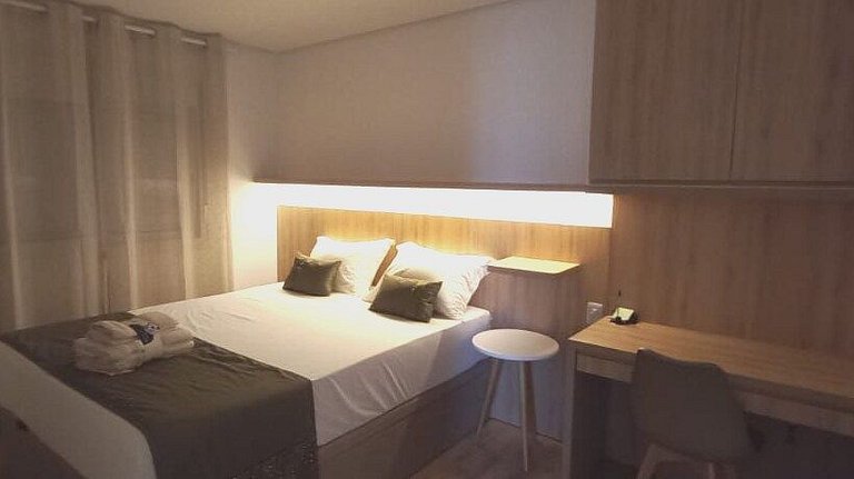 Apto decorado e aconchegante em Gramado