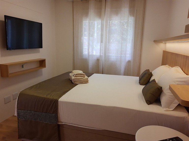 Apto decorado e aconchegante em Gramado