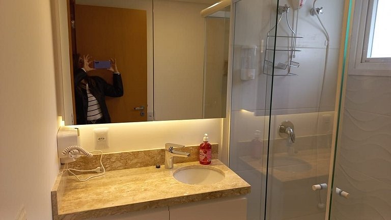 Apto decorado e aconchegante em Gramado