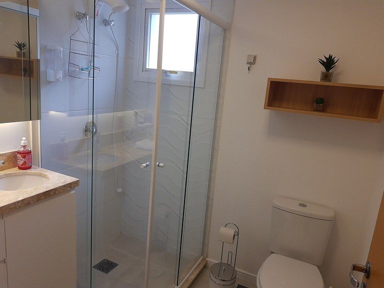 Apto decorado e aconchegante em Gramado