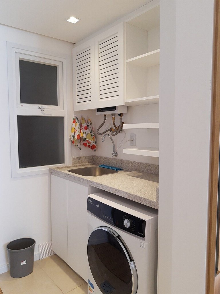 Apto decorado e aconchegante em Gramado