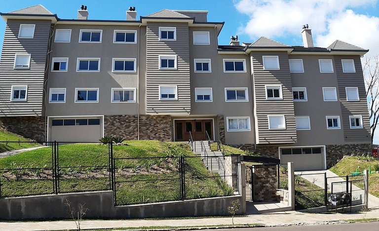 Apto decorado e aconchegante em Gramado