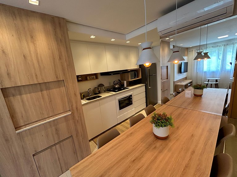 Apto decorado e aconchegante em Gramado