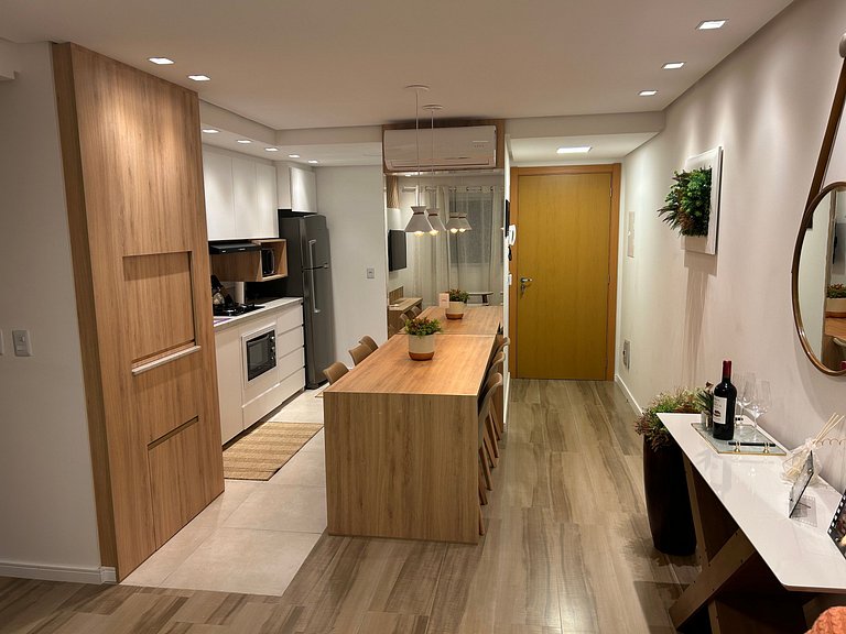 Apto decorado e aconchegante em Gramado