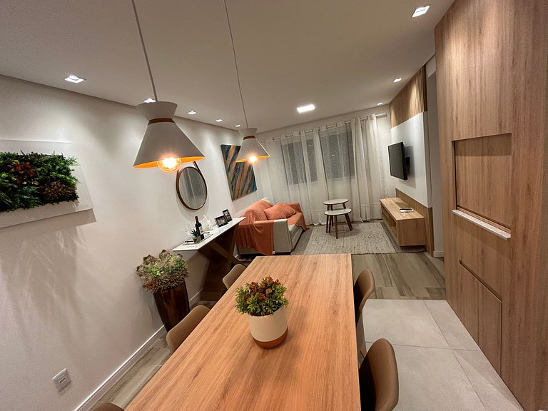 Apto decorado e aconchegante em Gramado