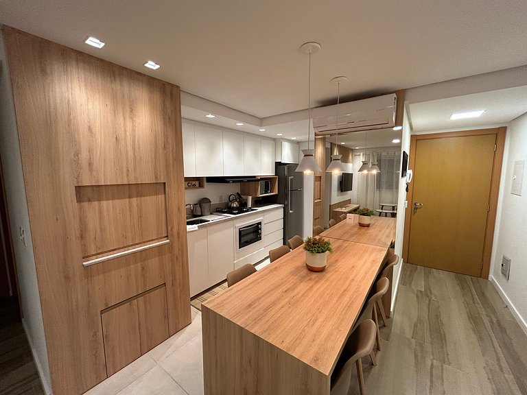 Apto decorado e aconchegante em Gramado