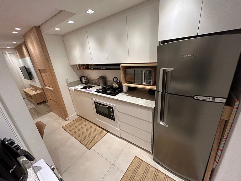 Apto decorado e aconchegante em Gramado