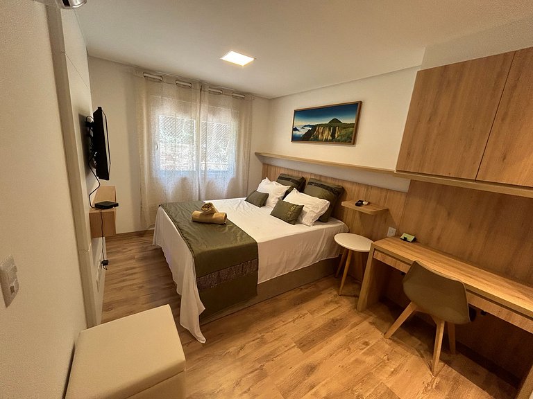 Apto decorado e aconchegante em Gramado