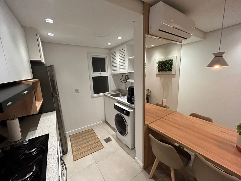 Apto decorado e aconchegante em Gramado