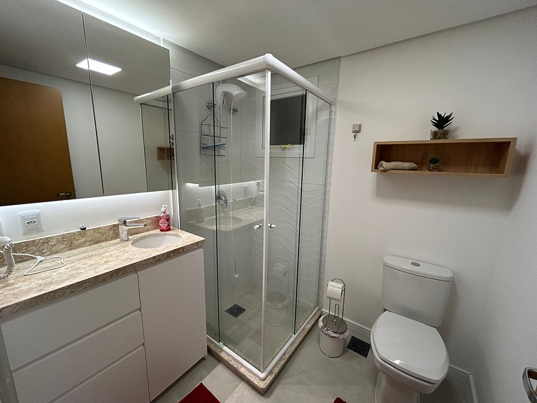 Apto decorado e aconchegante em Gramado