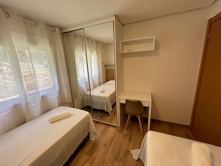 Apto decorado e aconchegante em Gramado