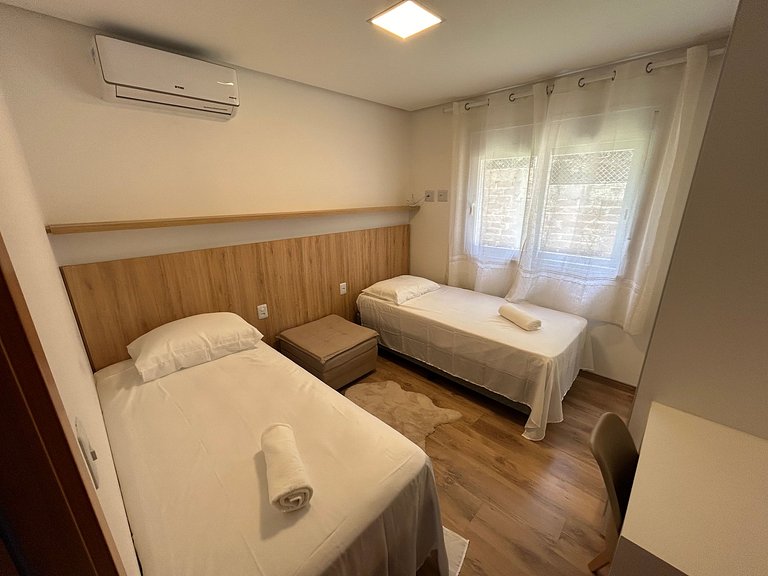 Apto decorado e aconchegante em Gramado