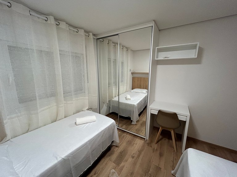 Apto decorado e aconchegante By Cia da Temporada