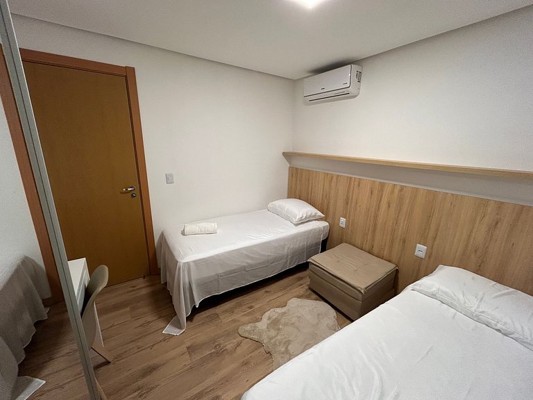 Apto decorado e aconchegante By Cia da Temporada