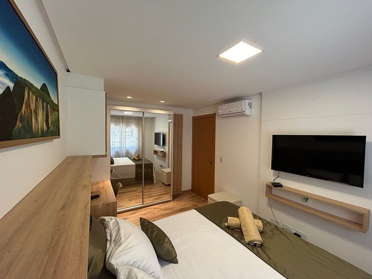 Apto decorado e aconchegante em Gramado