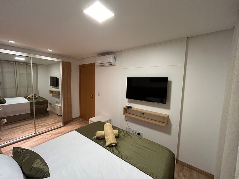 Apto decorado e aconchegante em Gramado