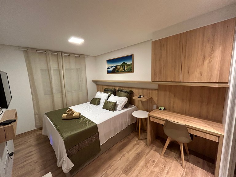 Apto decorado e aconchegante em Gramado