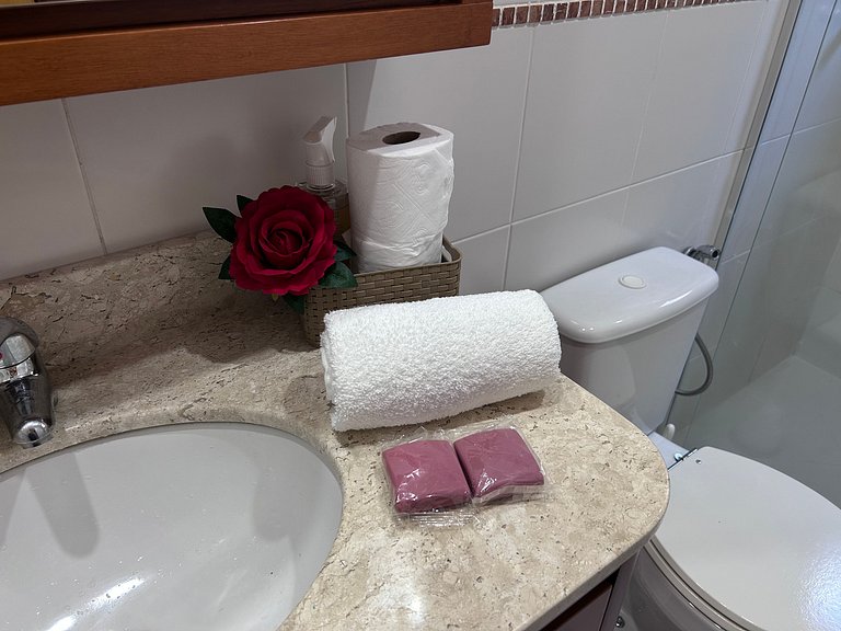 Apartamento em Condomínio By Cia da Temporada