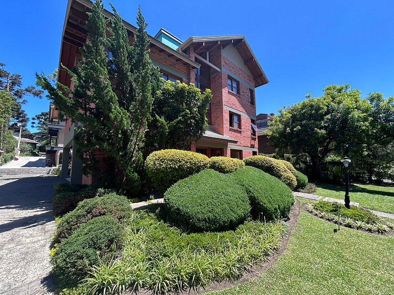 Apartamento em Condomínio By Cia da Temporada