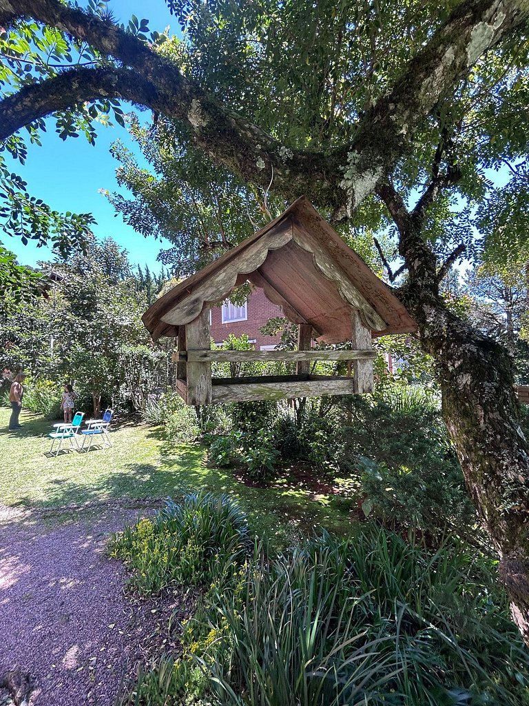 Apartamento Aconchego da Serra