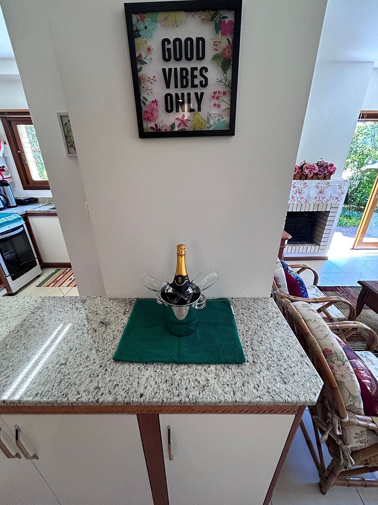 Refúgio Perfeito dentro do Cond Lage de Pedra